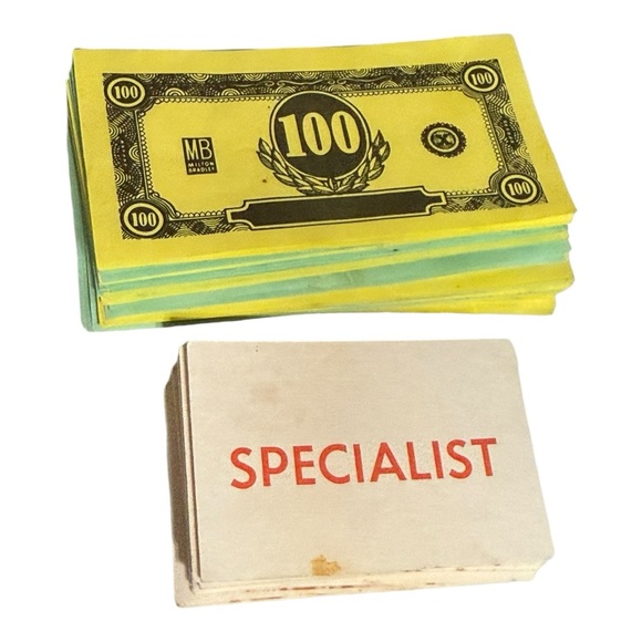 1965 Milton Bradley Operation Skill Game Replacement Pieces - Picture 7 of 11